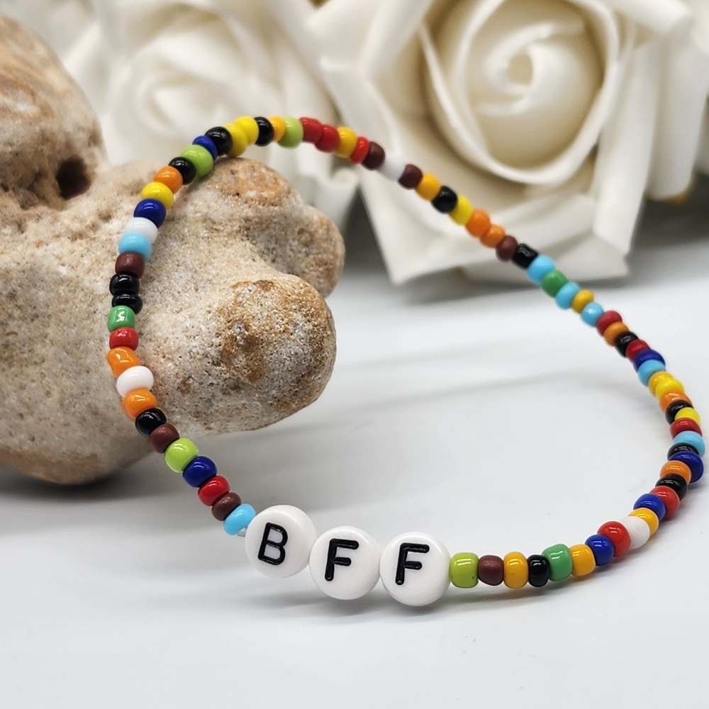 🔥10 for $30🔥  FARM Rio/Anthro BFF Colorful Beaded Bali Bracelet